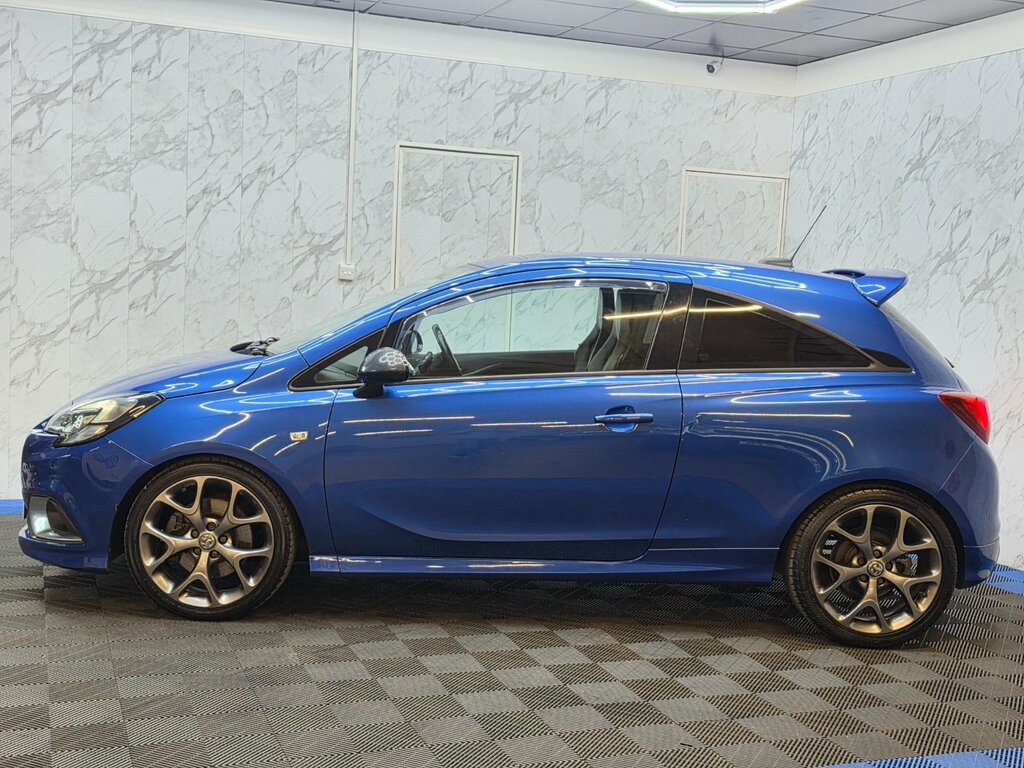 Vauxhall Corsa 1.6I Turbo Vxr Hatchback Euro 6 205 Ps Petro Blue #5