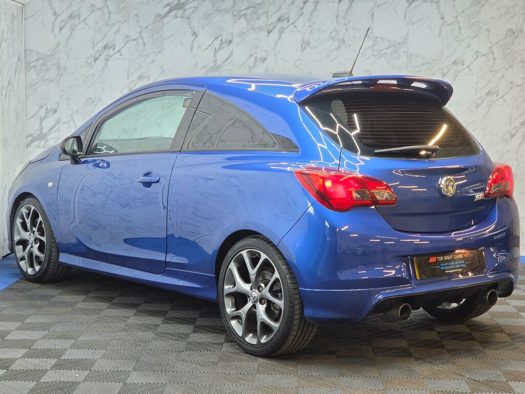 Vauxhall Corsa 1.6I Turbo Vxr Hatchback Euro 6 205 Ps Petro Blue #6