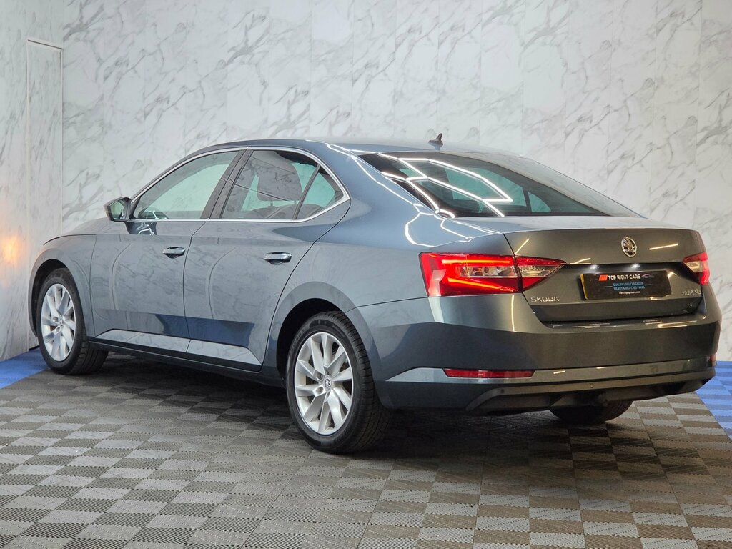 Skoda Superb 2.0 Tdi Se Technology Hatchback Euro 6 Ss Grey #4