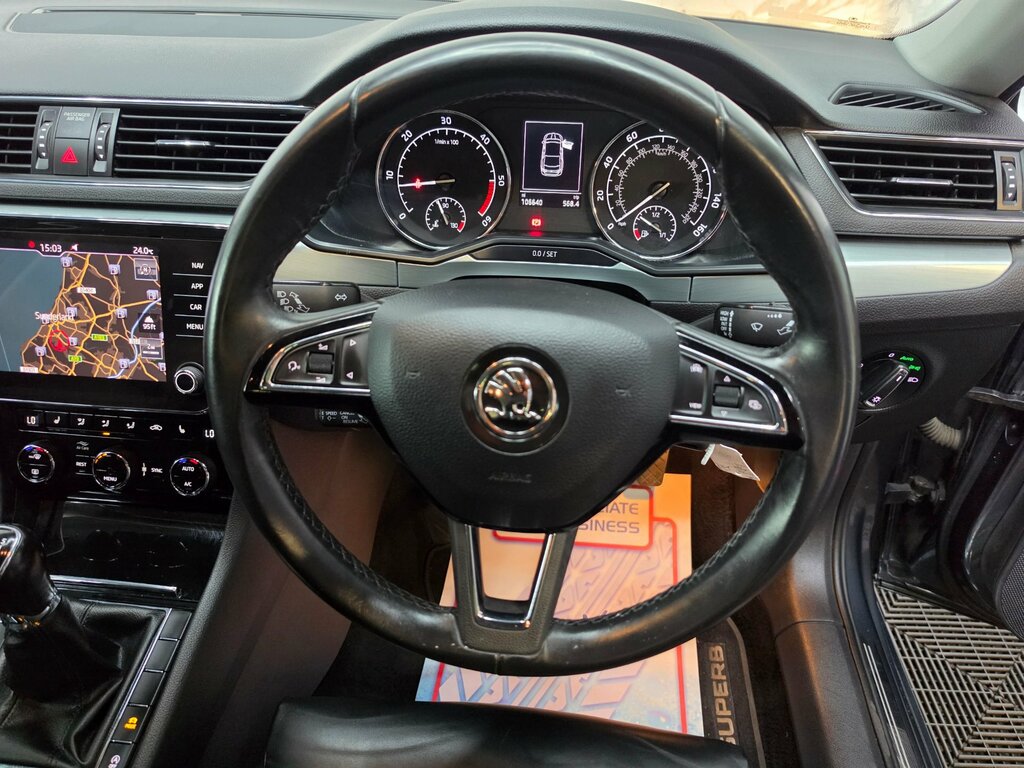Skoda Superb S Tdi Silver #8