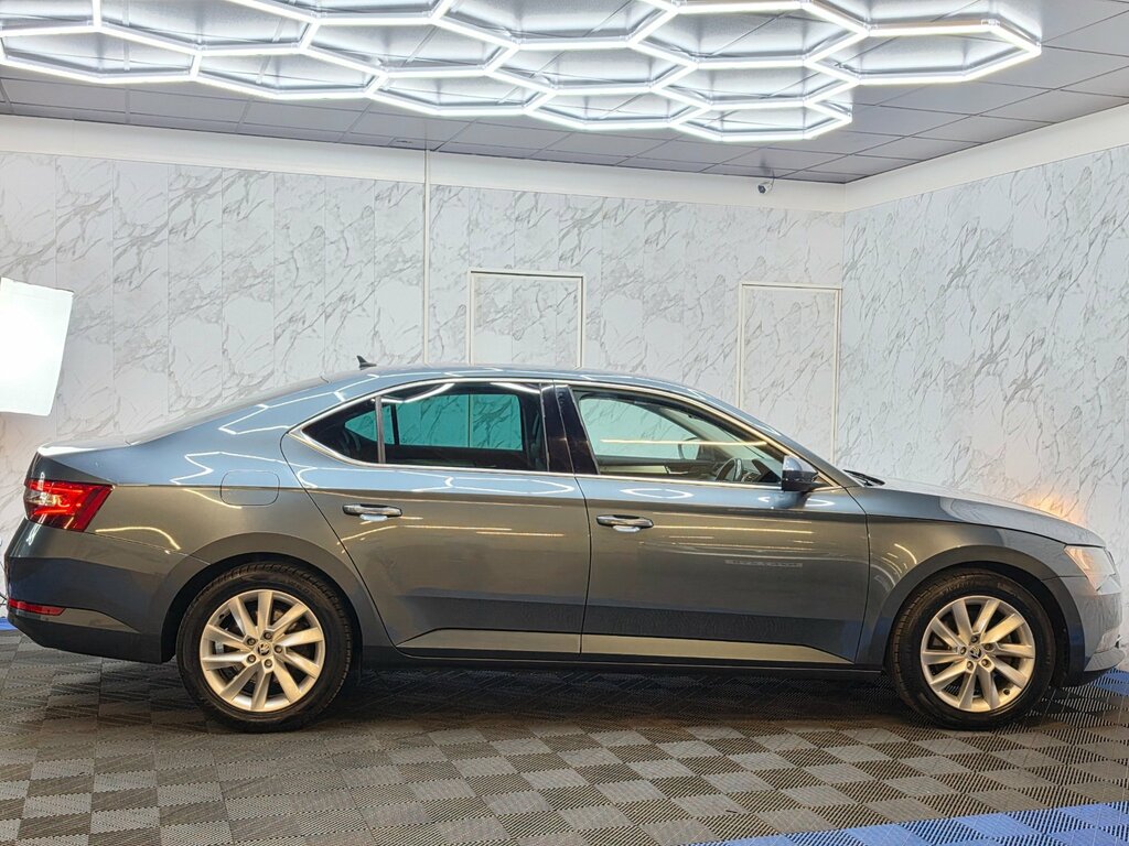 Skoda Superb S Tdi Silver #7