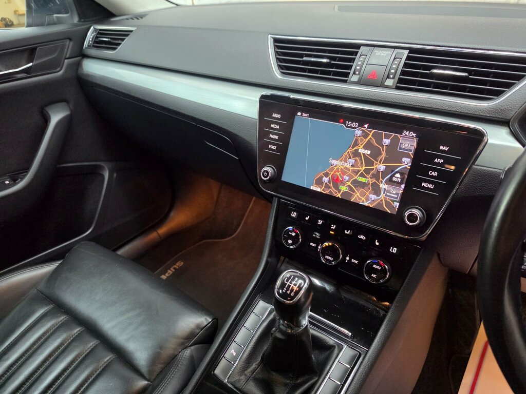 Skoda Superb S Tdi Silver #14