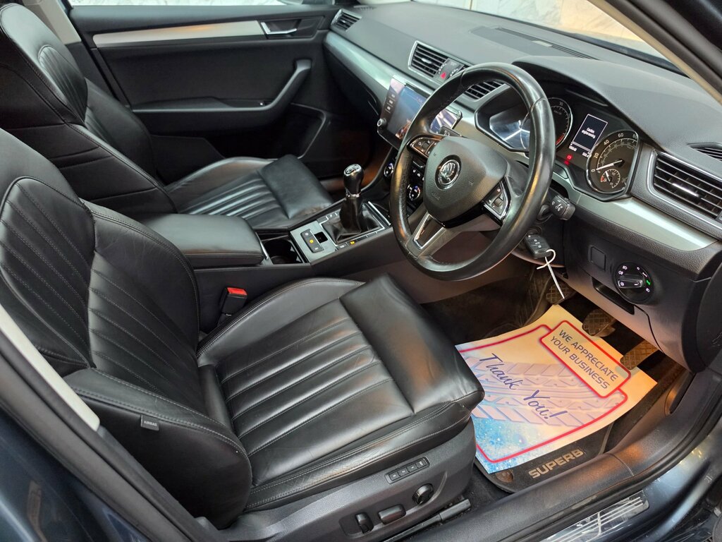 Skoda Superb S Tdi Silver #13