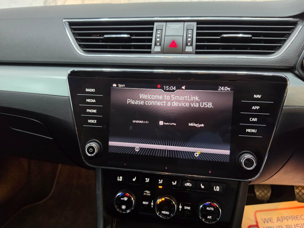 Skoda Superb S Tdi Silver #16