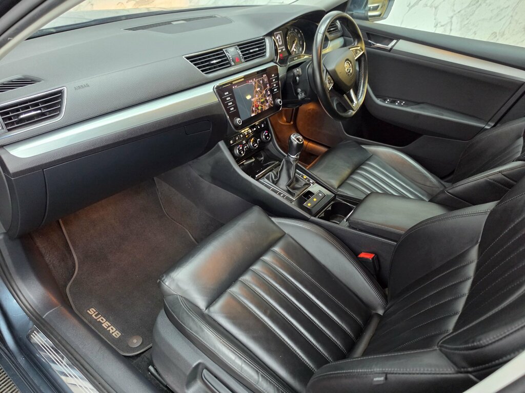 Skoda Superb S Tdi Silver #11