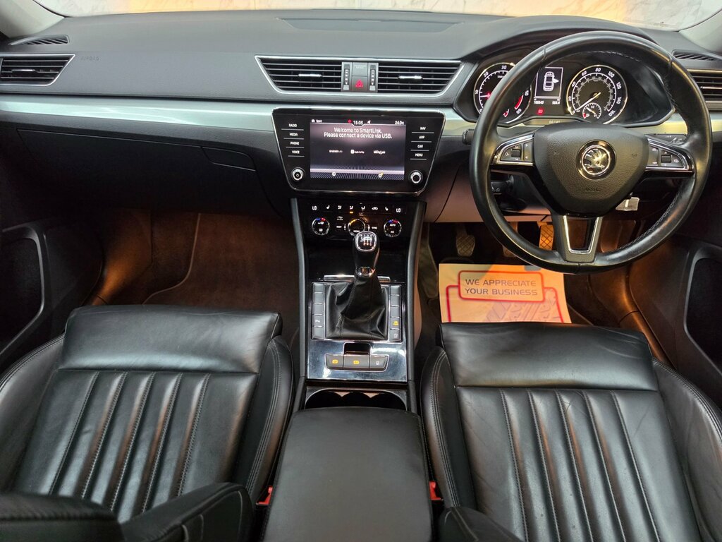 Skoda Superb S Tdi Silver #9