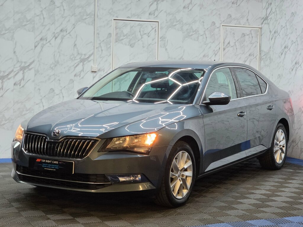 Skoda Superb 2.0 Tdi Se Technology Hatchback Euro 6 Ss Grey #3