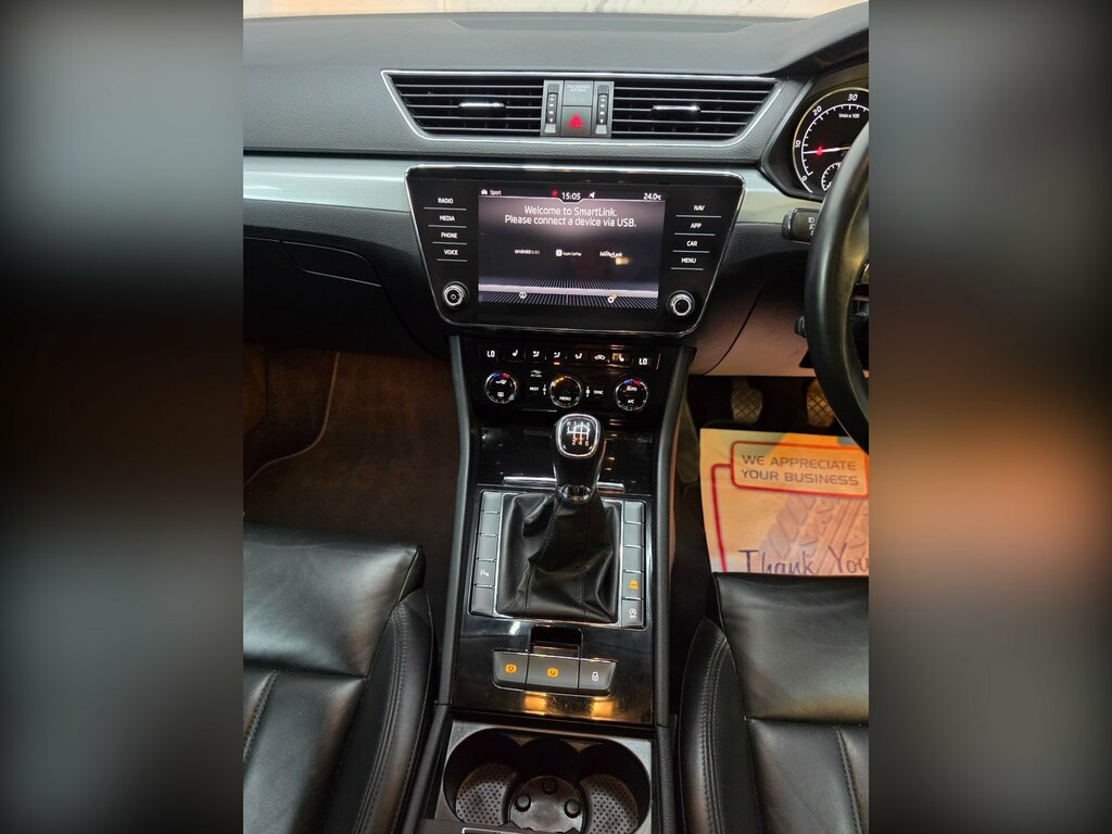 Skoda Superb S Tdi Silver #10