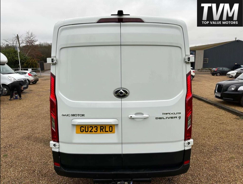 Maxus Deliver 9 D20 Lux Rwd L3 H2 Euro 6 Ss White #6