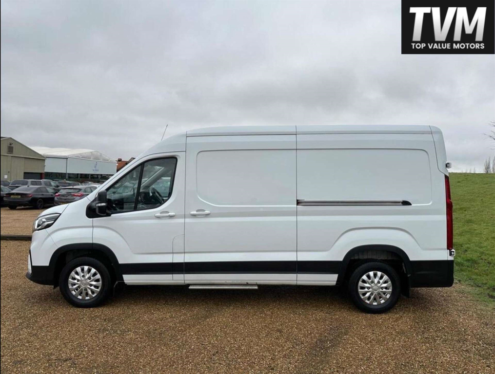 Maxus Deliver 9 D20 Lux Rwd L3 H2 Euro 6 Ss White #4