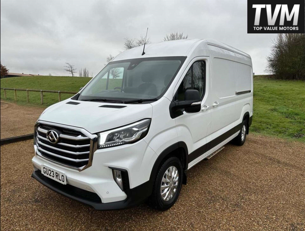 Maxus Deliver 9 D20 Lux Rwd L3 H2 Euro 6 Ss White #3