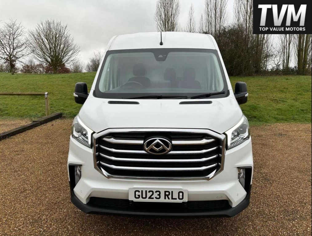 Maxus Deliver 9 D20 Lux Rwd L3 H2 Euro 6 Ss White #2