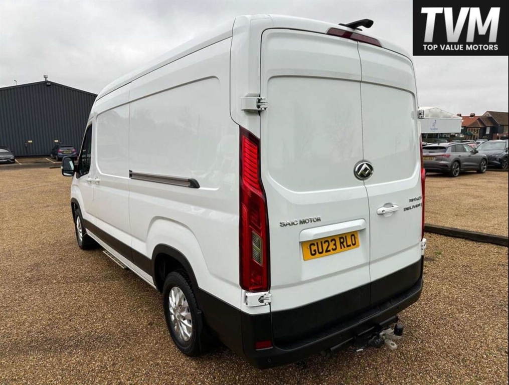 Maxus Deliver 9 D20 Lux Rwd L3 H2 Euro 6 Ss White #5