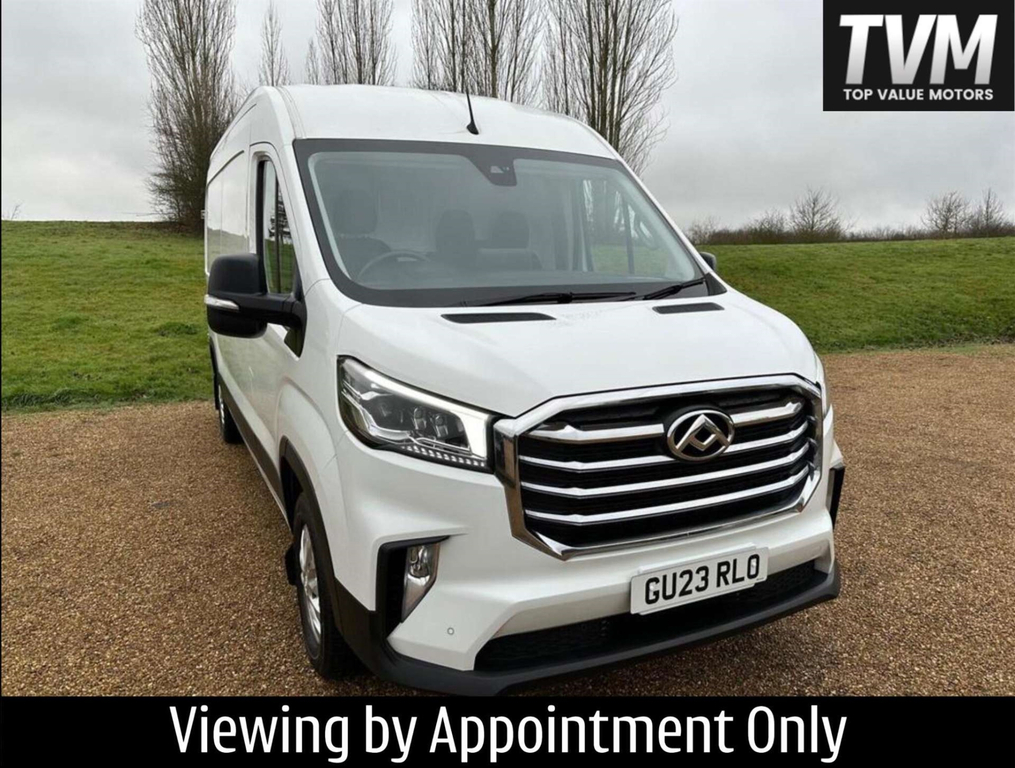 Maxus Deliver 9 D20 Lux Rwd L3 H2 Euro 6 Ss White