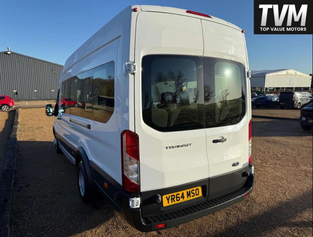 Ford Transit Custom 460 Hdt L4 H3 18 Seats White #4