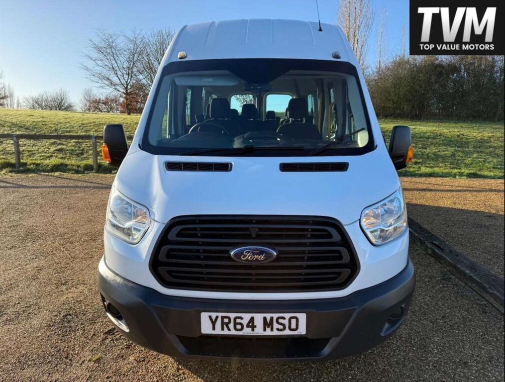 Ford Transit Custom 460 Hdt L4 H3 18 Seats White