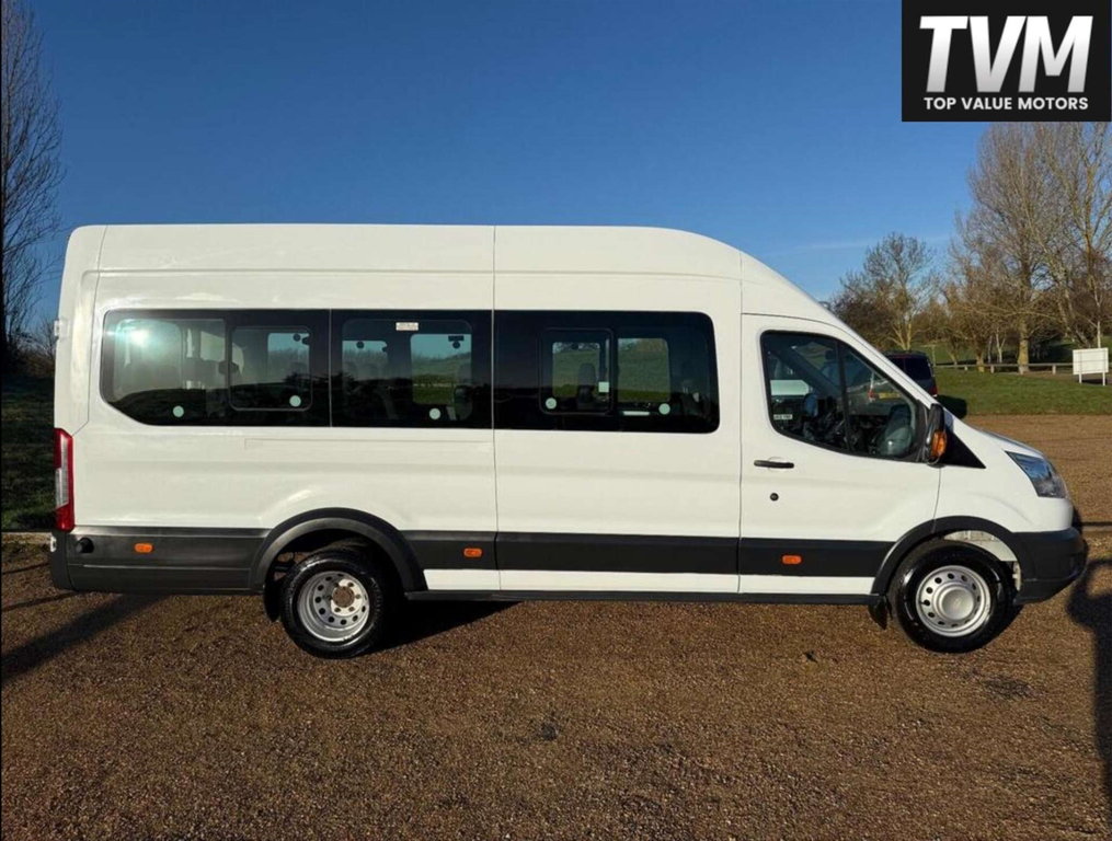 Ford Transit Custom 460 Hdt L4 H3 18 Seats White #6
