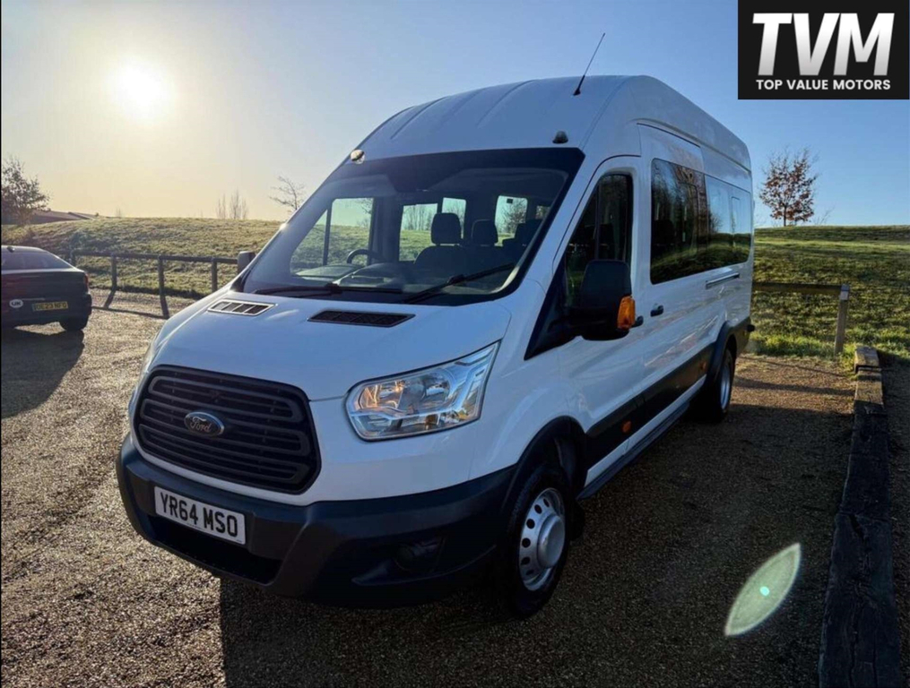 Ford Transit Custom 460 Hdt L4 H3 18 Seats White #2