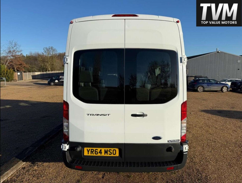 Ford Transit Custom 460 Hdt L4 H3 18 Seats White #5