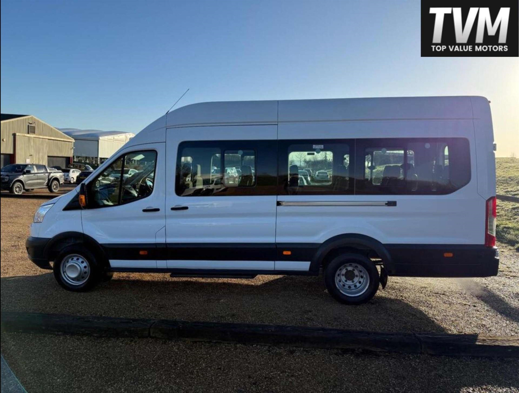 Ford Transit Custom 460 Hdt L4 H3 18 Seats White #3
