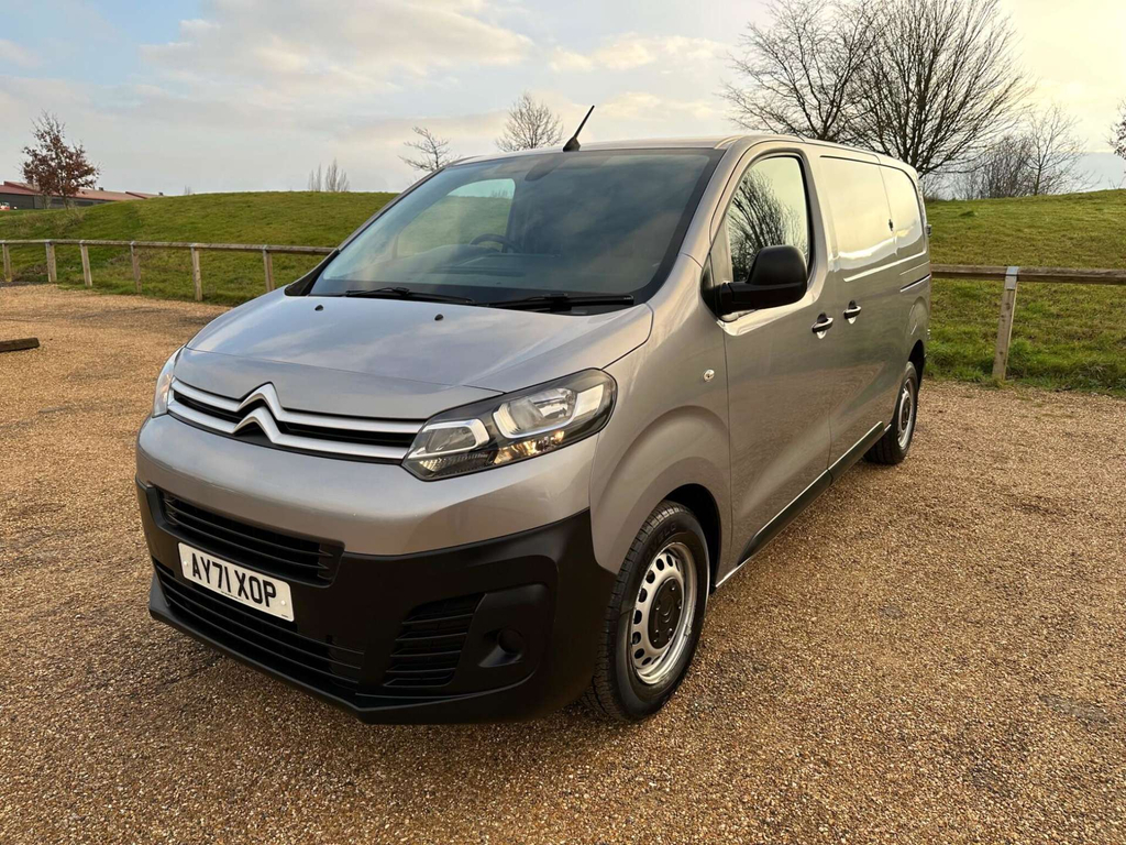 Citroen Dispatch Bluehdi 1400 Enterprise M Fwd 2 Euro 6 Ss Grey #3