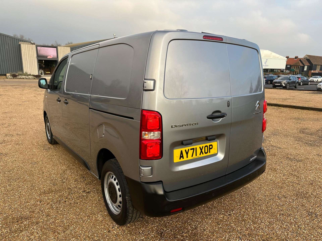 Citroen Dispatch Bluehdi 1400 Enterprise M Fwd 2 Euro 6 Ss Grey #5