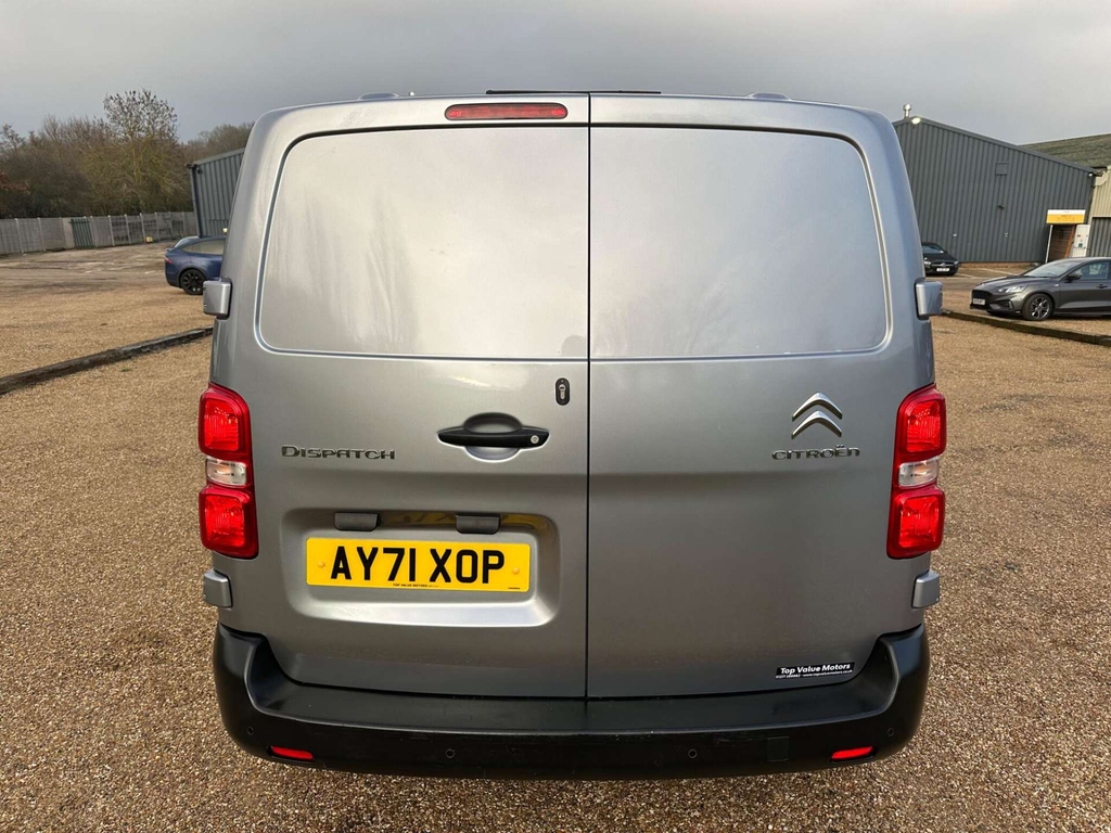 Citroen Dispatch Bluehdi 1400 Enterprise M Fwd 2 Euro 6 Ss Grey #6