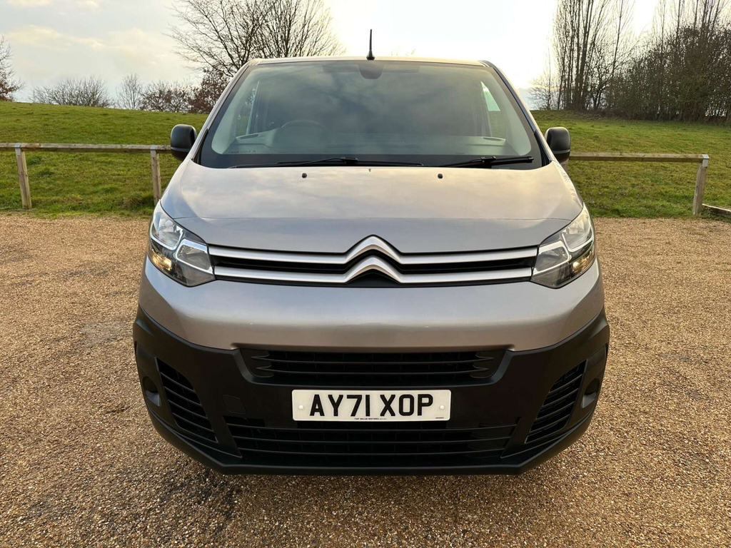 Citroen Dispatch Bluehdi 1400 Enterprise M Fwd 2 Euro 6 Ss Grey #2