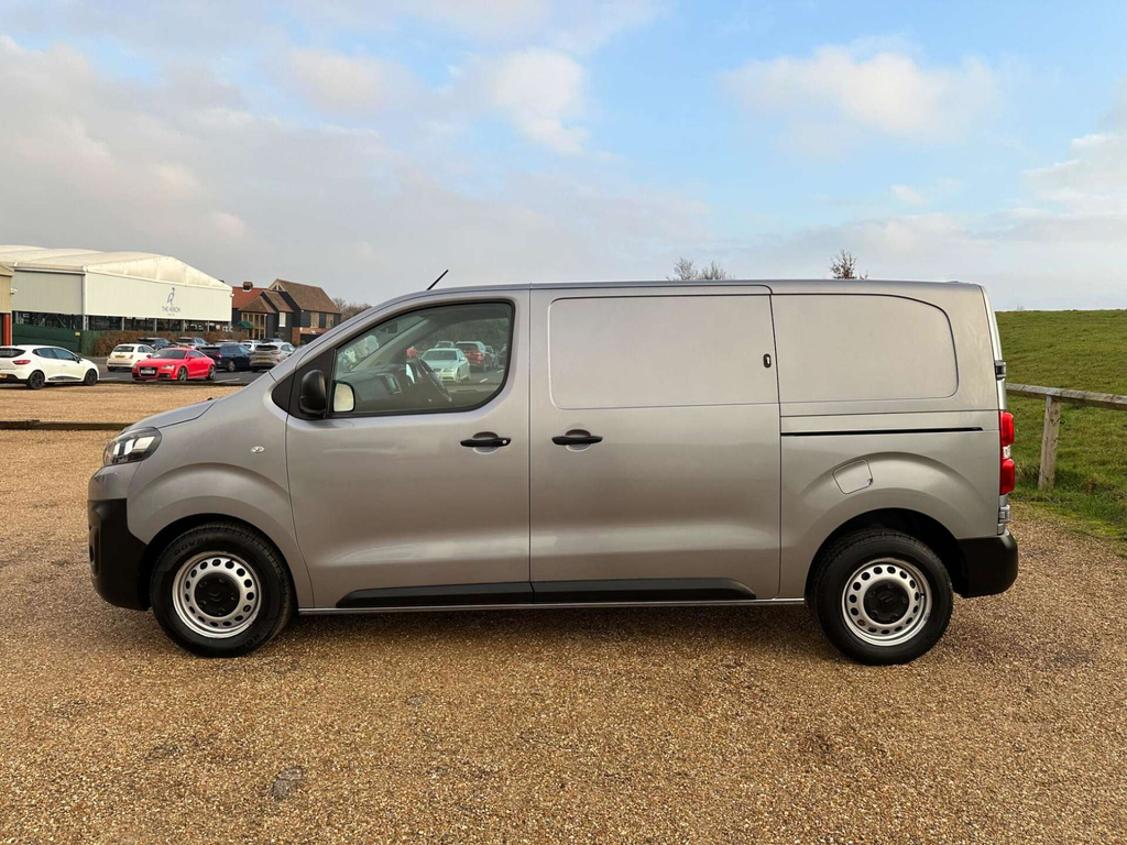 Citroen Dispatch Bluehdi 1400 Enterprise M Fwd 2 Euro 6 Ss Grey #4