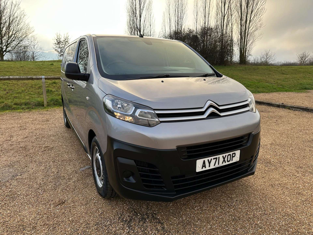 Citroen Dispatch Bluehdi 1400 Enterprise M Fwd 2 Euro 6 Ss Grey