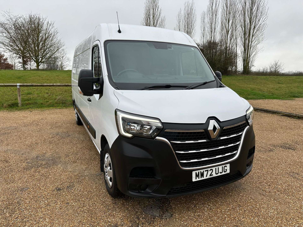 Renault Master 35 Business Fwd Lwb Medium Roof Euro 6 White