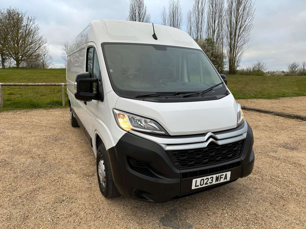Citroen Relay Bluehdi 35 Enterprise Edition L3 High Roof Euro 6 White