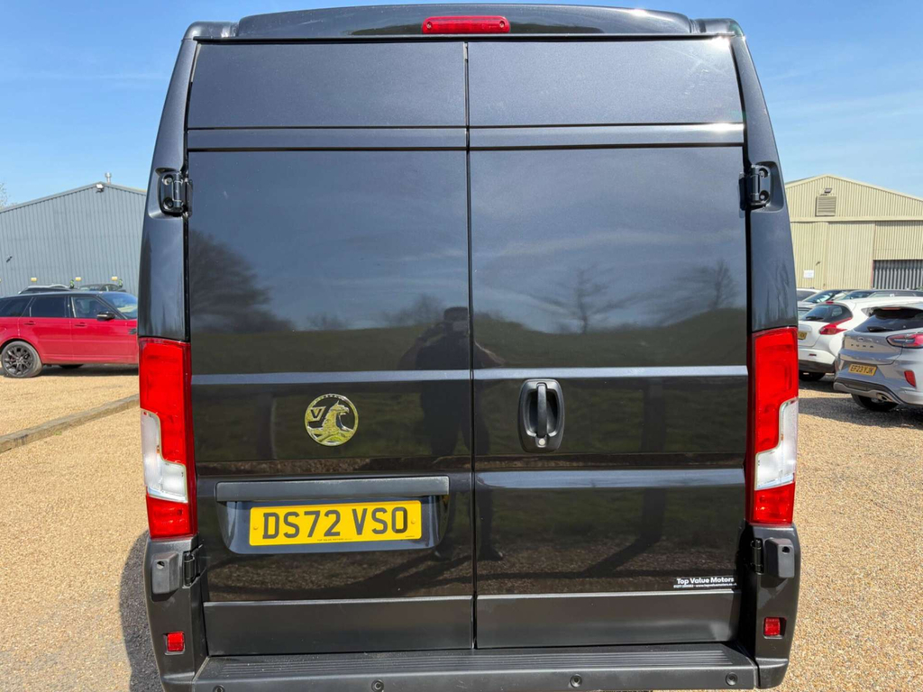 Vauxhall Movano 3500 Biturbo Prime Fwd L3 H2 Euro 6 Ss DS72VSO Grey #6