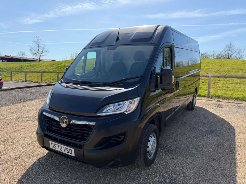 Vauxhall Movano 3500 Biturbo Prime Fwd L3 H2 Euro 6 Ss DS72VSO Grey #3
