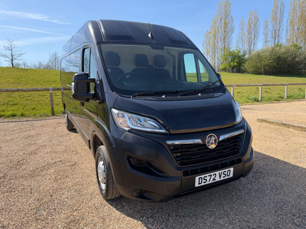 Vauxhall Movano 3500 Biturbo Prime Fwd L3 H2 Euro 6 Ss Grey