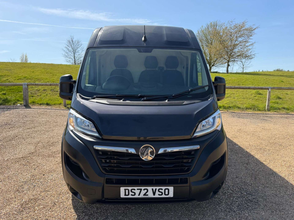 Vauxhall Movano 3500 Biturbo Prime Fwd L3 H2 Euro 6 Ss DS72VSO Grey #2
