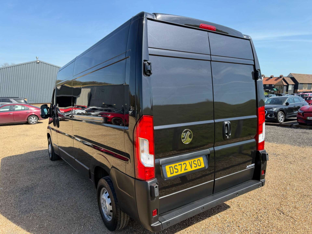 Vauxhall Movano 3500 Biturbo Prime Fwd L3 H2 Euro 6 Ss DS72VSO Grey #5