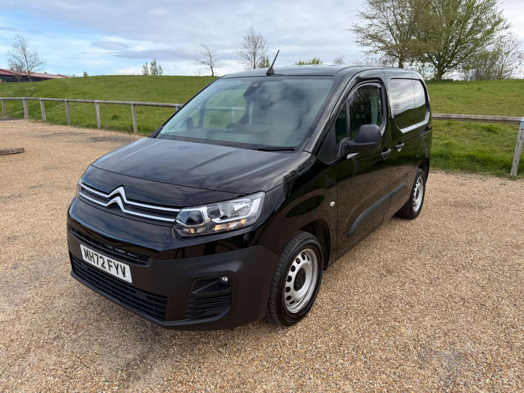 Citroen Berlingo Bluehdi 1000 Enterprise Edition M Eat8 Swb Euro 6 Black #3