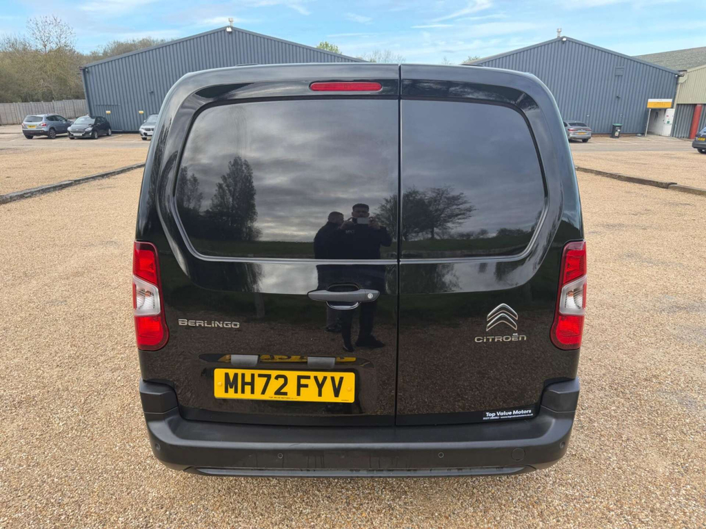Citroen Berlingo Bluehdi 1000 Enterprise Edition M Eat8 Swb Euro 6 Black #6