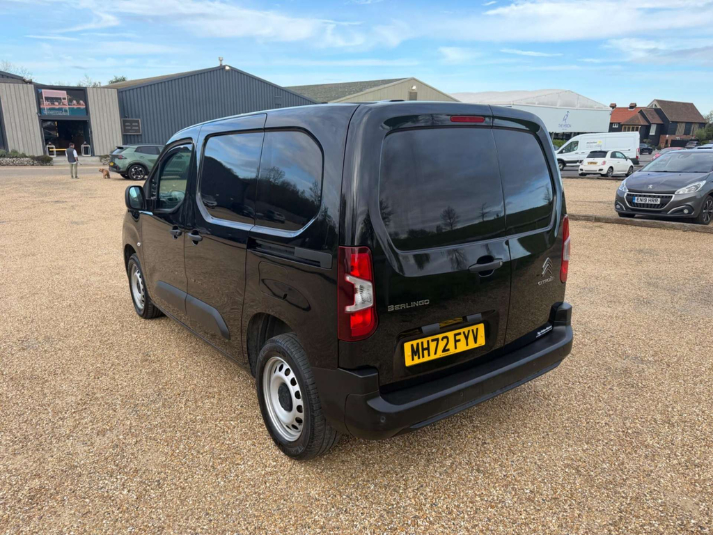 Citroen Berlingo Bluehdi 1000 Enterprise Edition M Eat8 Swb Euro 6 Black #5