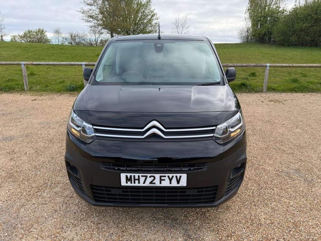 Citroen Berlingo Bluehdi 1000 Enterprise Edition M Eat8 Swb Euro 6 Black #2