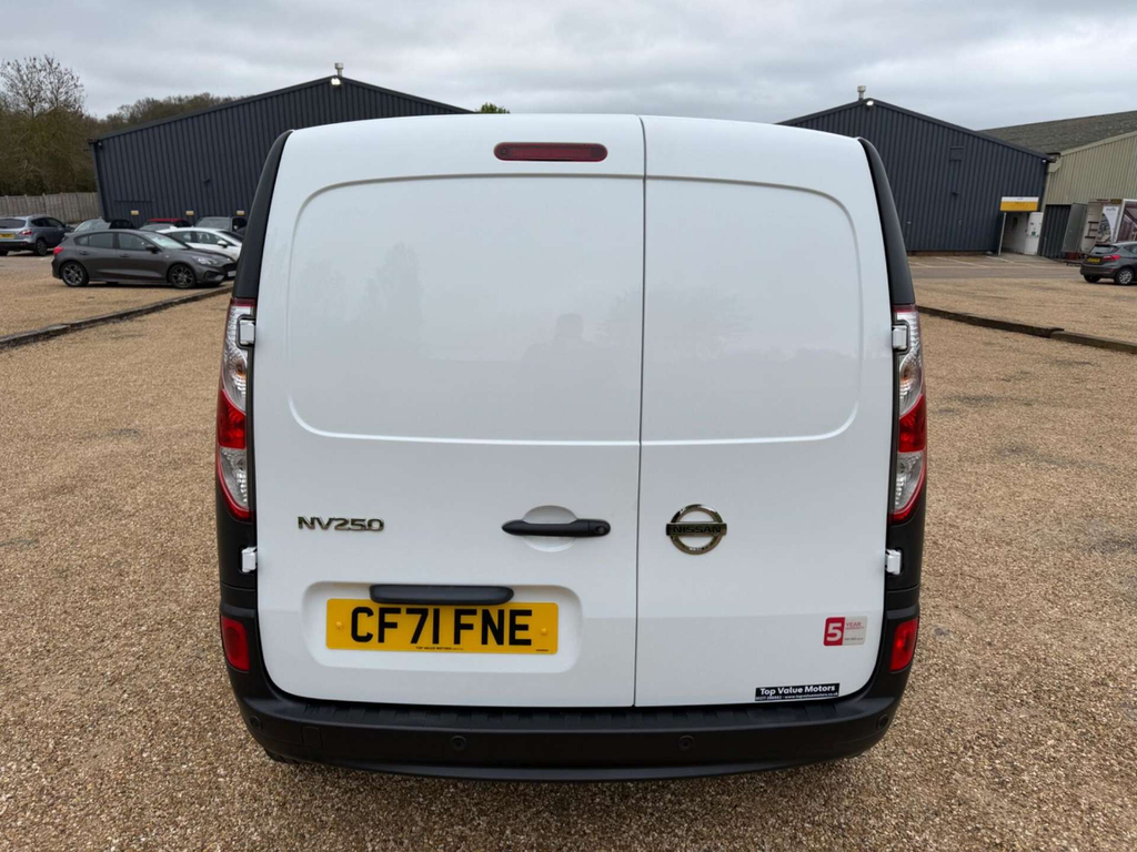Nissan NV250 Acenta L1 Euro 6 Ss White #6