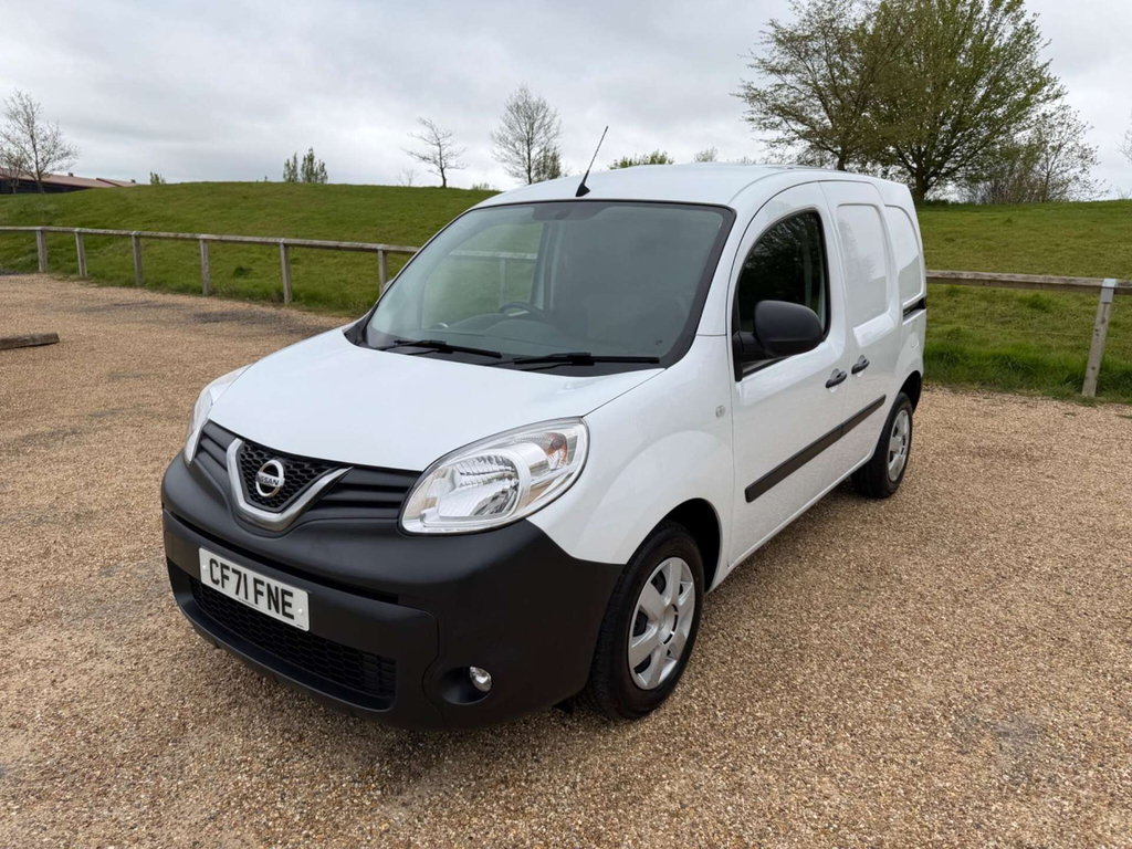 Nissan NV250 Acenta L1 Euro 6 Ss White #3