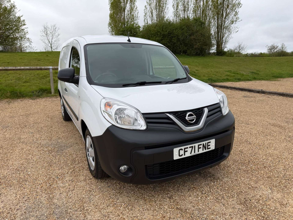 Nissan NV250 Acenta L1 Euro 6 Ss White