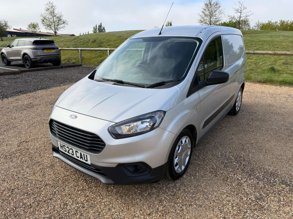 Ford Transit Courier Leader L1 Euro 6 Ss Silver #3