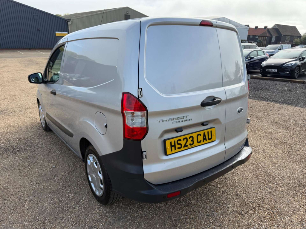 Ford Transit Courier Leader L1 Euro 6 Ss Silver #5