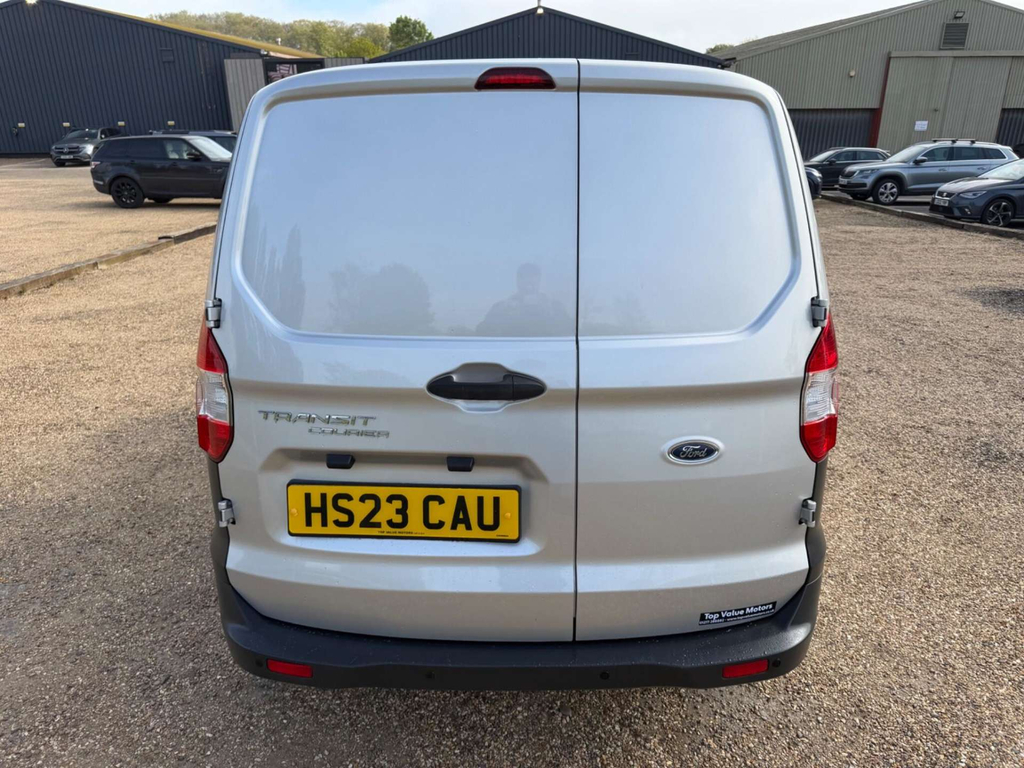Ford Transit Courier Leader L1 Euro 6 Ss Silver #6