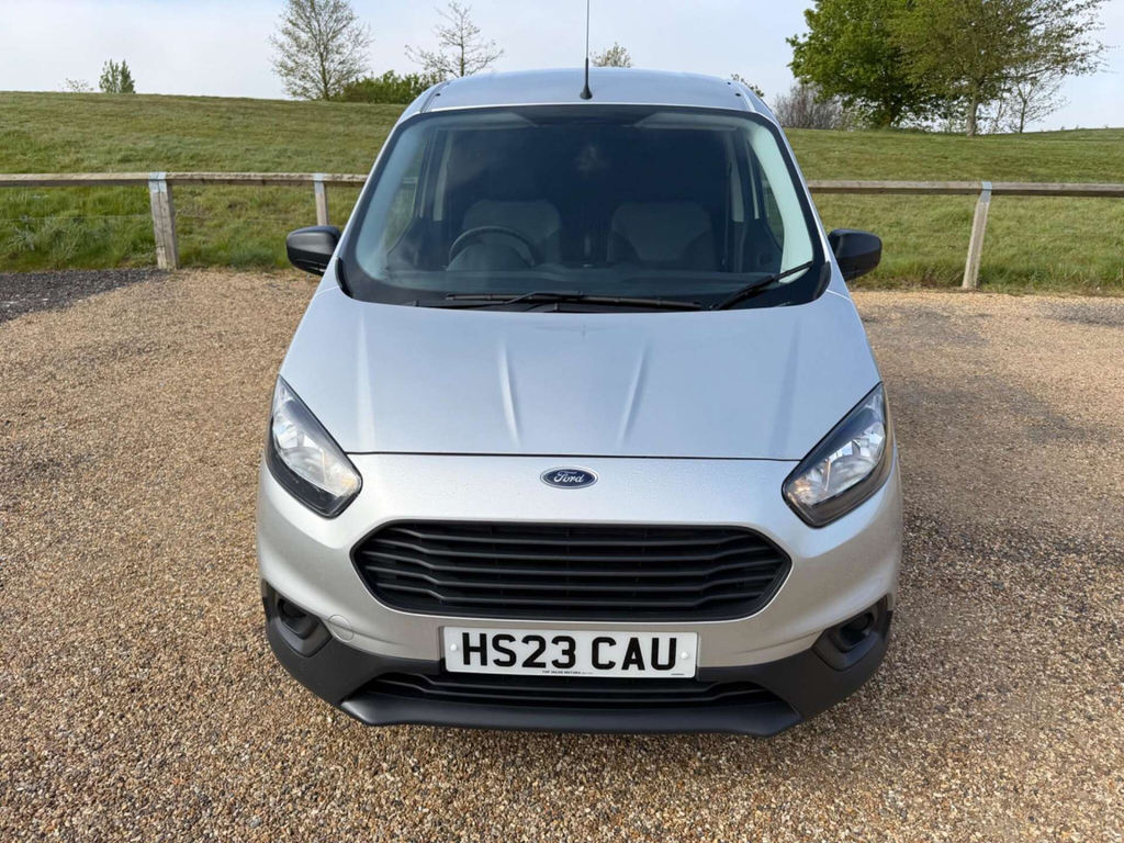 Ford Transit Courier Leader L1 Euro 6 Ss Silver #2