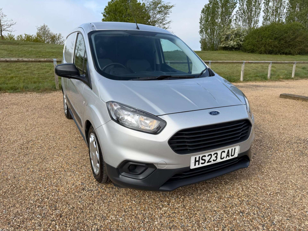 Ford Transit Courier Leader L1 Euro 6 Ss Silver