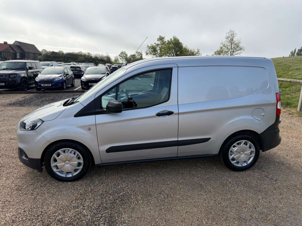Ford Transit Courier Leader L1 Euro 6 Ss Silver #4